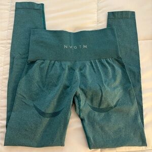 NVGTN Teal Leggings